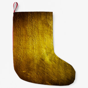 Petite Chaussette De Noël De près? jaune? mur? texture ? pour ? VINTAGE ? Do