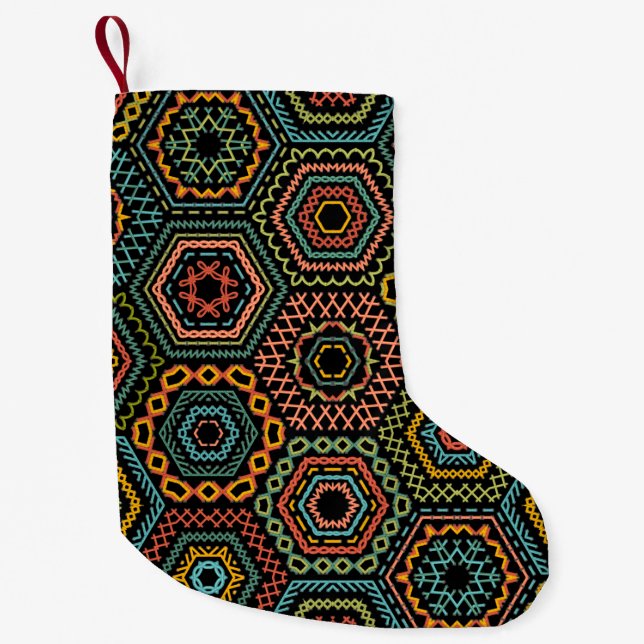Petite Chaussette De Noël décoration (Devant)