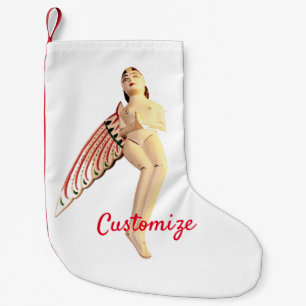 Petite Chaussette De Noël Déesse ailée de Bali Thunder_Cove