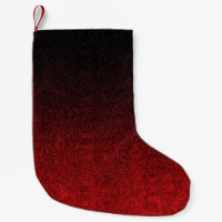 Dégradé de Parties scintillant rouge et noire