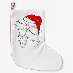 Petite Chaussette De Noël Dental Noël Dunny Dentiste Vacances