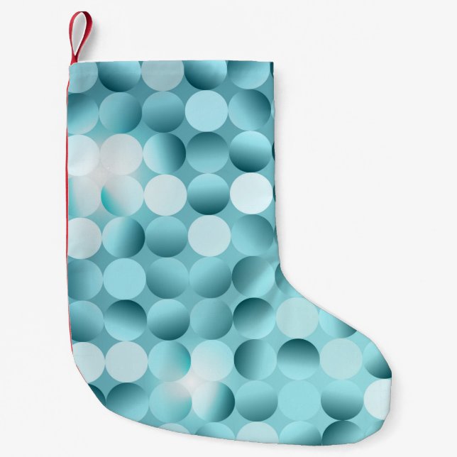 Petite Chaussette De Noël Déroulement des confettis vert célébration backgro (Devant)