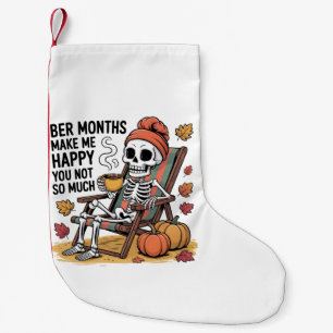 Petite Chaussette De Noël Des Mois Plus Bers Me Rendre Heureux Tu N'Es Pas S