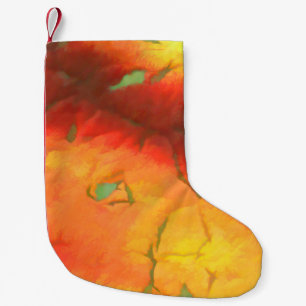 Petite Chaussette De Noël design graphique texture arrière - plan numérique 