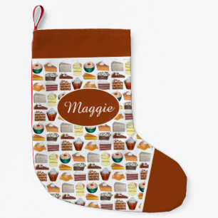 Petite Chaussette De Noël Desserts alimentaires du Sud Gâteau d'Ambrosia