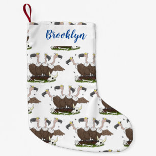 Petite Chaussette De Noël Dessin de l'humour vautours drôle