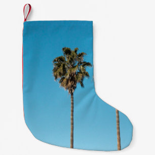 Petite Chaussette De Noël Deux cocotiers verts