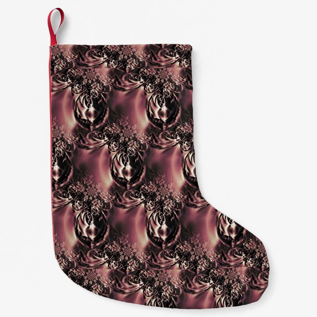 Petite Chaussette De Noël Dex (Devant)