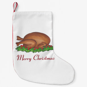 Petite Chaussette De Noël Dîner Plateau de vacances Turquie Joyeux Noël Noël