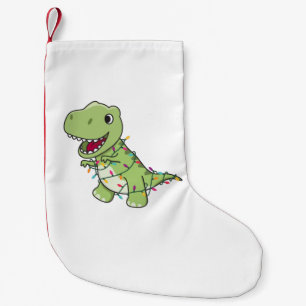 Petite Chaussette De Noël Dinosaure Noël Neige hiver T-Rex Dino Adult Cl