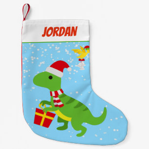 Petite Chaussette De Noël Dinosaures de Noël Enfants