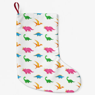 PETITE CHAUSSETTE DE NOËL DINOSAURS