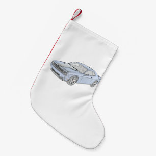 Petite Chaussette De Noël Dodge Challenger