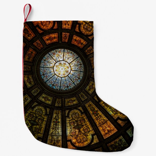 Petite Chaussette De Noël Dôme (Devant)