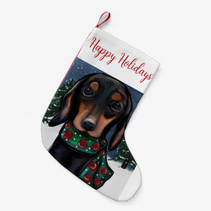 Petite Chaussette De Noël Doxie