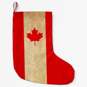 Petite Chaussette De Noël Drapeau national patriotique Vintage original du C