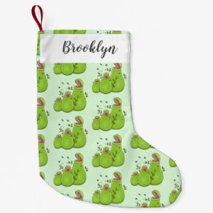 Petite Chaussette De Noël Drôle carnivore carnivore carnivore plante dessin