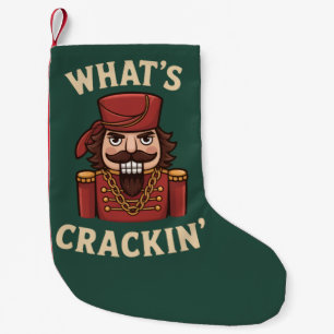 Petite Chaussette De Noël Drôle de Noël, quoi de neuf, casse-noisette de Noë
