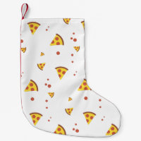 Drôle Motif Minimaliste de Pizza Pepperoni Rétro