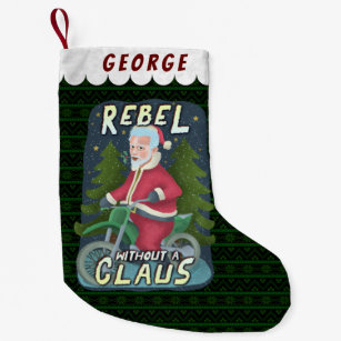 Chaussettes De Noel Humoristique Zazzle Fr
