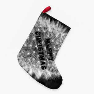 Petite Chaussette De Noël Duvet de pissenlit