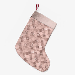 Petite Chaussette De Noël Échelle Mermaid Posh   Dusty Terracotta Peach Shee