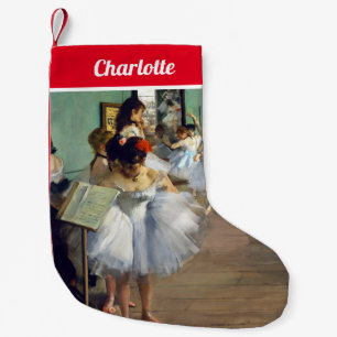 Petite Chaussette De Noël Edgar Degas - La Classe de danse