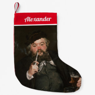 Petite Chaussette De Noël Edouard Manet - Un bon bock