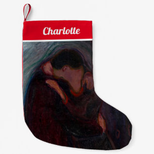 Petite Chaussette De Noël Edvard Munch - Le baiser