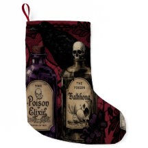 Élixirs Curieux et Bas de Noël petit Raven Sm.