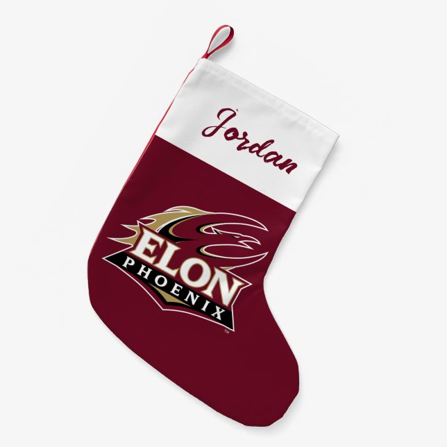 Petite Chaussette De Noël Elon Phoenix (Devant (Accrochage))