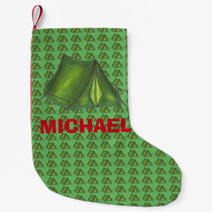 Petite Chaussette De Noël Emplacement d'une tente Camping Équipement Camping