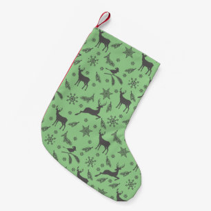 Petite Chaussette De Noël Enchanted Deer Christmas Stocking