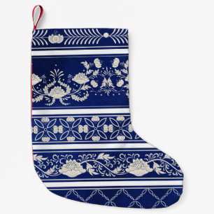Petite Chaussette De Noël Ensemble de cinq bordures motif