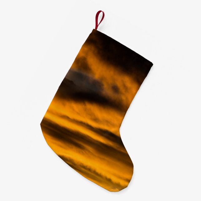 Petite Chaussette De Noël épuisement des aigles (Devant (Accrochage))