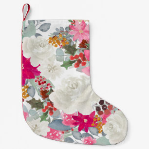 Petite Chaussette De Noël Espèce de Flower