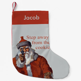 Petite Chaussette De Noël Étape à partir des biscuits