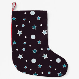 Petite Chaussette De Noël Étoiles de Noël