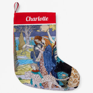 Petite Chaussette De Noël Eugene Grasset - Panneau Décoratif Harmonie