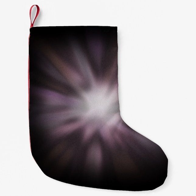 Petite Chaussette De Noël Explosion Cosmique - Explosion dans l'Espace sur F (Devant)