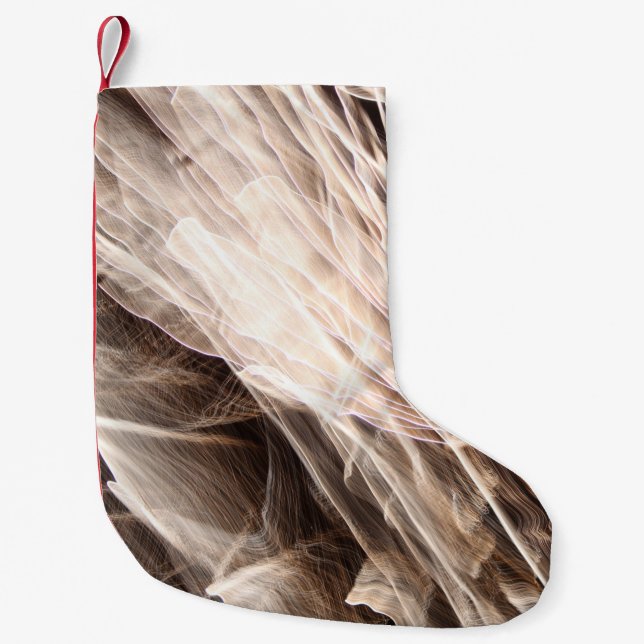 Petite Chaussette De Noël Extérieur (Devant)