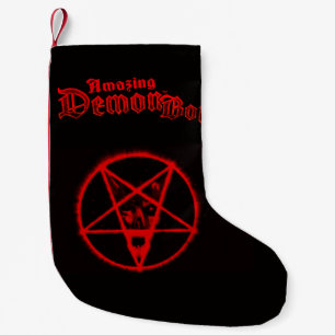 Petite Chaussette De Noël Extraordinaire Demon Boy Soul Black
