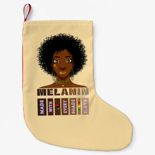 Petite Chaussette De Noël Fabriqué Avec De La Mélanine Toutes Les Tentes D'O