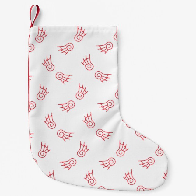 Petite Chaussette De Noël Falln Chibi Demon Wings (Devant)