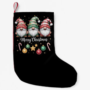 Petite Chaussette De Noël Famille de lutins de Noël Lutin de Noël correspond
