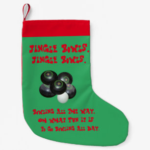Petite Chaussette De Noël Fantaisie pelouse Bowls Noël,