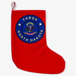 Petite Chaussette De Noël Fargo Dakota du Nord