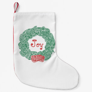 Petite Chaussette De Noël Fer de Noël Joy Petit Noël Stocker