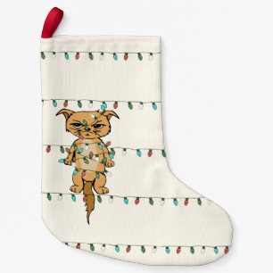 Petite Chaussette De Noël Fête de Noël de Grumpy