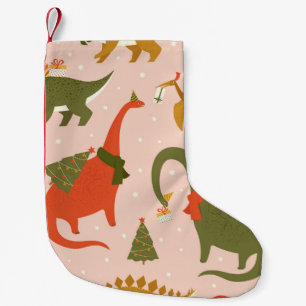 Petite Chaussette De Noël Fête de Noël Dino : Tree Rex